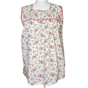 1960s Vintage Pullover Apron with Pocket